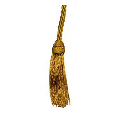 32576 Cord Tie 240cm Burnt Gold
