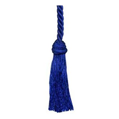 32582 Cord Tie 240cm Royal