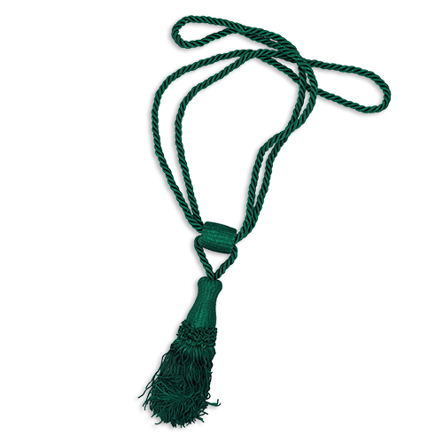 32592 Tie Back Small Hunter Green