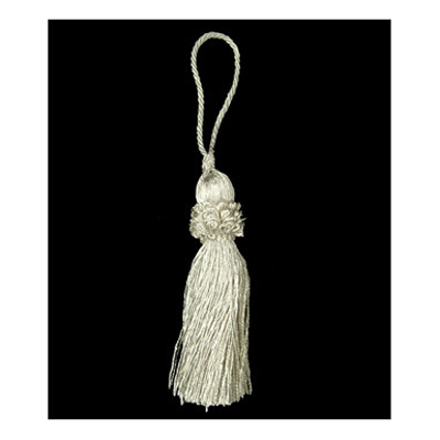32626 Tassel 100mm White