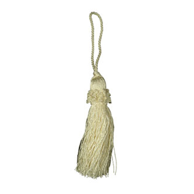 32628 Tassel 100mm Cream