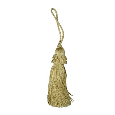 32630 Tassel 100mm French Cream