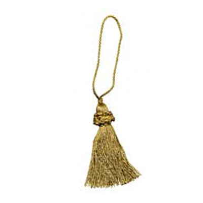 32633 Tassel 100mm Old Gold