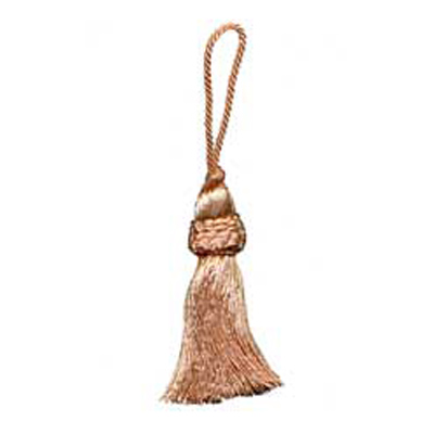 32635 Tassel 100mm Peach