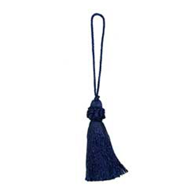 32640 Tassel 100mm Navy