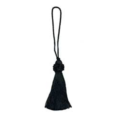 32645 Tassel 100mm Black