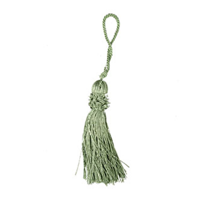 32646 Tassel 100mm Sage