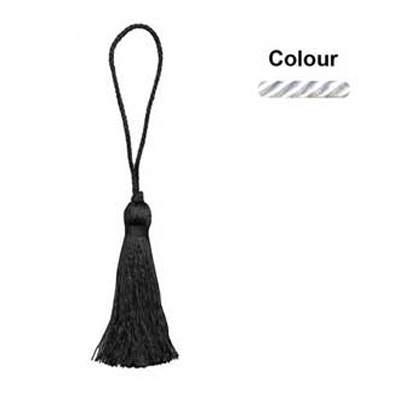 32651 Tassel 90mm White