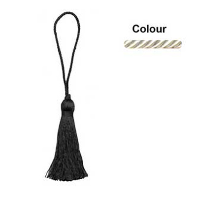 32653 Tassel 90mm Cream