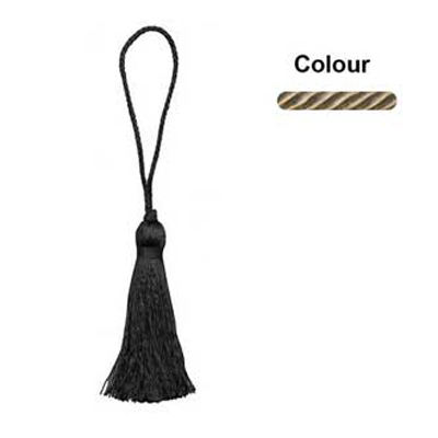 32656 Tassel 90mm Beige