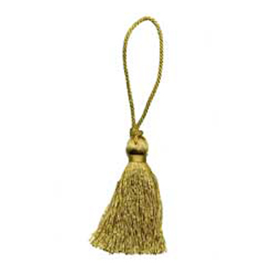32657 Tassel 90mm Harvest Gold