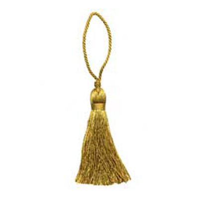32658 Tassel 90mm Old Gold