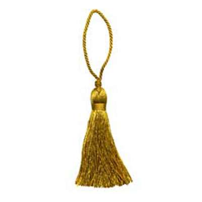 32659 Tassel 90mm Burnt Gold