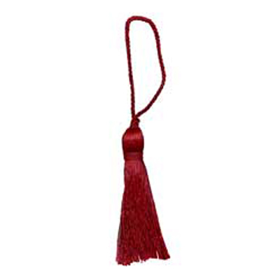 32662 Tassel 90mm Claret