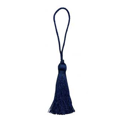 32665 Tassel 90mm Navy