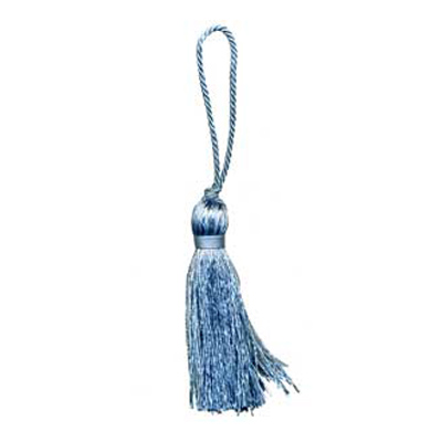 32666 Tassel 90mm Sky Blue