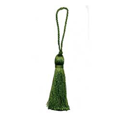 32669 Tassel 90mm Olive