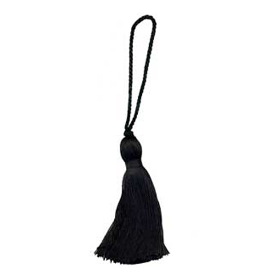 32670 Tassel 90mm Black