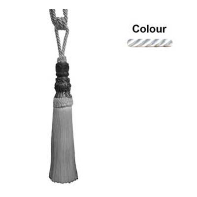 32676 Tie Back Large White