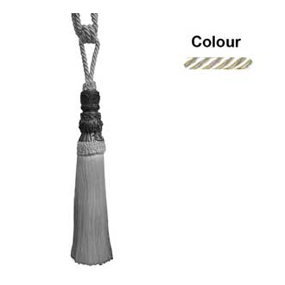 32677 Tie Back Large Cream