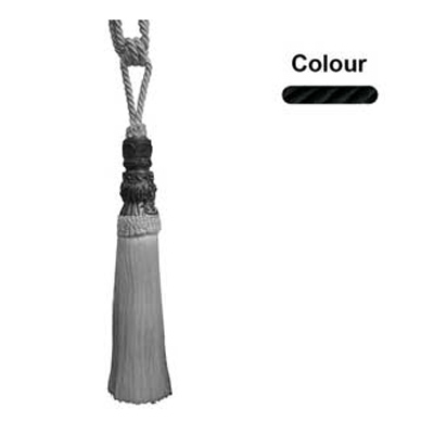 32682 Tie Back Large Black