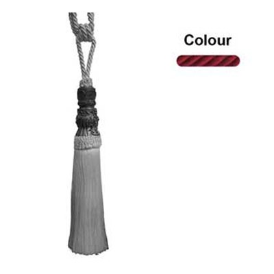 32685 Tie Back Large Claret