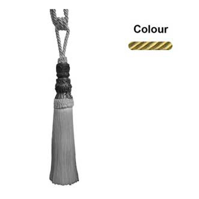 32687 Tie Back Large Harvest Gold