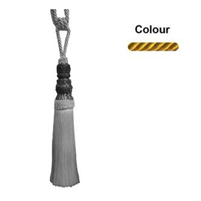 32688 Tie Back Large Burnt Gold