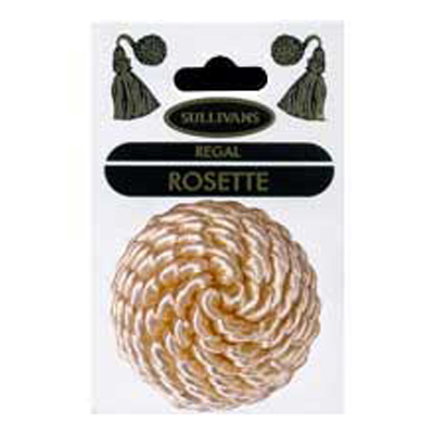 32704 Rosette 50mm Wheat