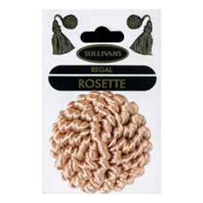 32705 Rosette 50mm Beige
