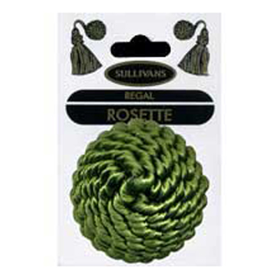 32714 Rosette 50mm Olive