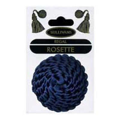 32716 Rosette 50mm Navy