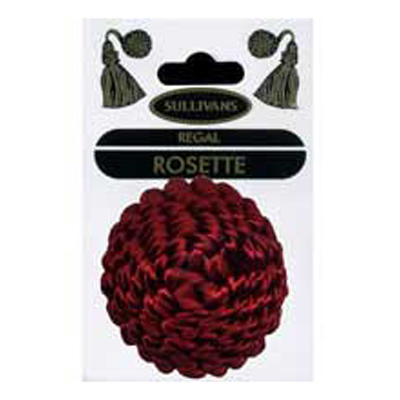 32720 Rosette 50mm Wine