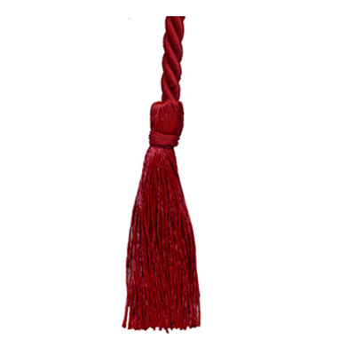 32734 Cord Tie 110cm Claret