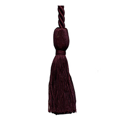 32735 Cord Tie 110cm Burgundy