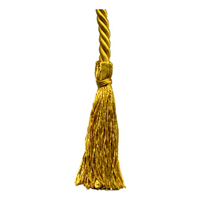 32737 Cord Tie 110cm Burnt Gold