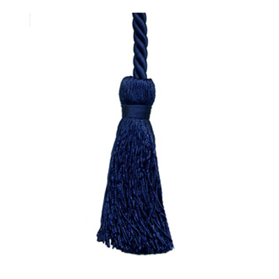32741 Cord Tie 110cm Navy