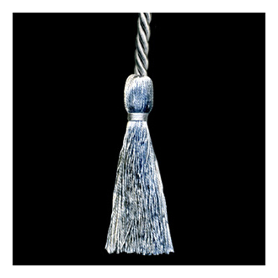 32742 Cord Tie 110cm Silver Grey