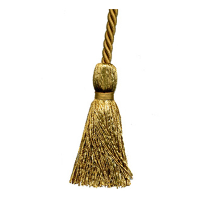 32743 Cord Tie 110cm Old Gold