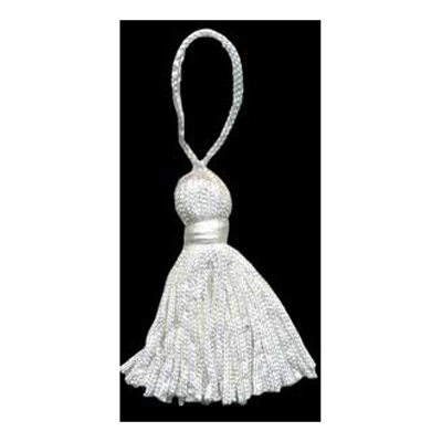 32750 Tassel 50mm White