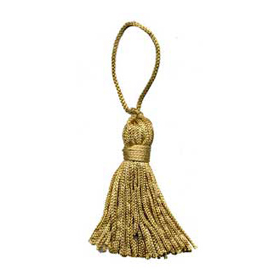 32756 Tassel 50mm Old Gold