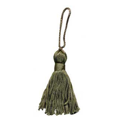 32760 Tassel 75mm Beige