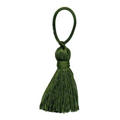 32762 Tassel 75mm Olive
