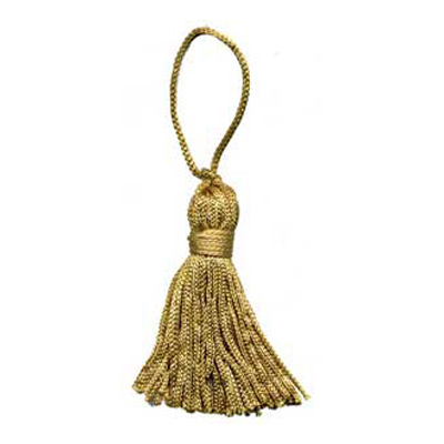 32764 Tassel 75mm Old Gold