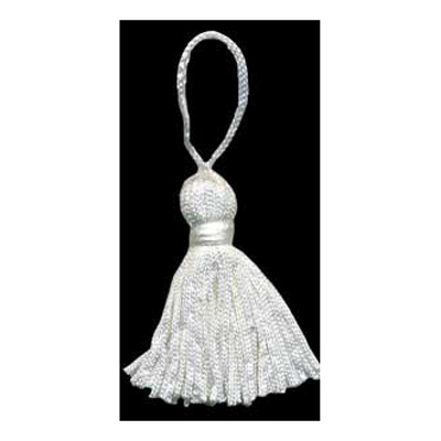 32766 Tassel 100mm White