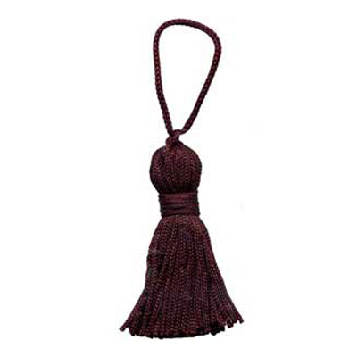 32769 Tassel 100mm Burgundy
