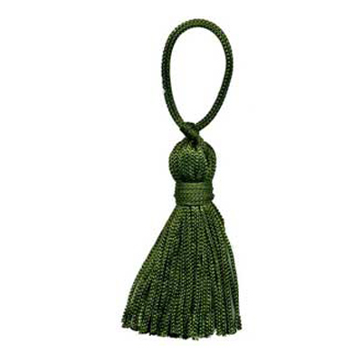 32770 Tassel 100mm Olive