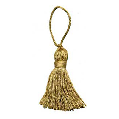 32772 Tassel 100mm Old Gold