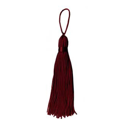 32774 Tassel 50mm Wine