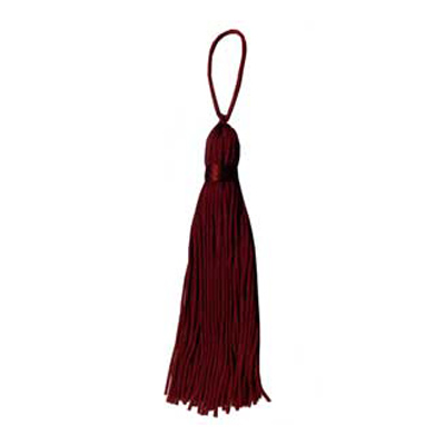32776 Tassel 75mm Wine